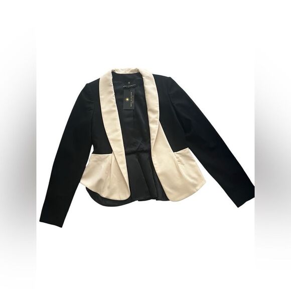 Wes Gordon Jackets & Blazers - WES GORDON Wool Open Blazer